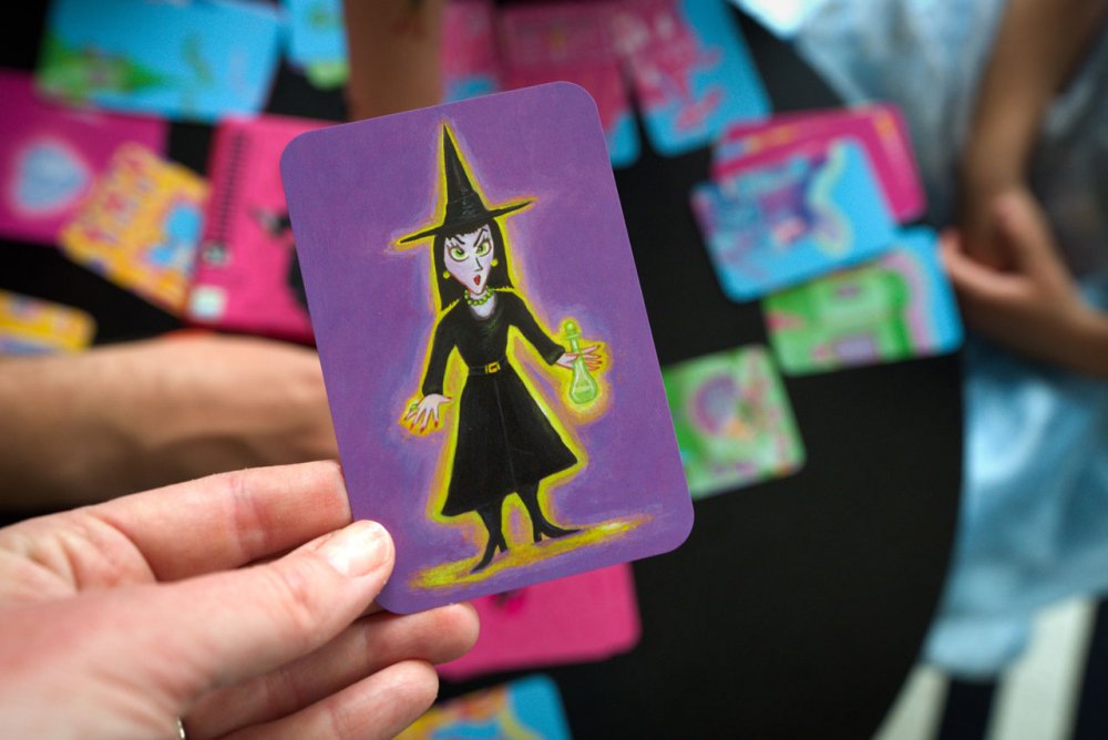 Karty čarodějky