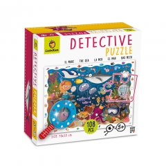 Ludattica - Detektivní puzzle s lupou, Pod vodou