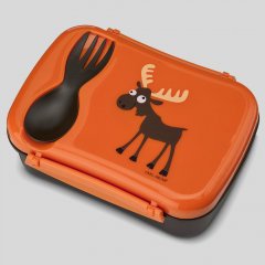 Carl Oscar - N'ice Box™ Obědový/svačinový box s chlazením - oranžová