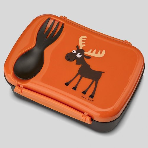 Carl Oscar - N'ice Box™ Obědový/svačinový box s chlazením - oranžová