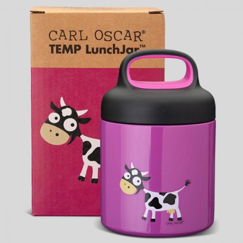 Carl Oscar - TEMP LunchJar™ Termo dóza na jídlo 0,3l - limetková