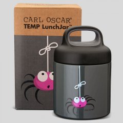 Carl Oscar - TEMP LunchJar™ Termo dóza na jídlo 0,3l - šedá