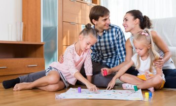 12 tipů, jak se zabavit s dětmi doma