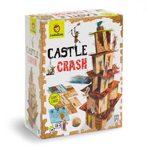 Ludattica - Společenská hra, Dobytí hradu - Castle Crash