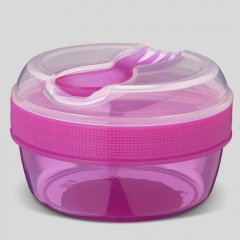 Carl Oscar - N'ice Cup™ Svačinový box s chladicí vložkou - fialová