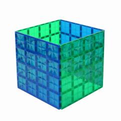 COBLO - Magnetická základna 2 díly - Classic - modrá a zelená