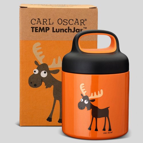 Carl Oscar - TEMP LunchJar™ Termo dóza na jídlo 0,3l - oranžová