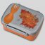 Carl Oscar - N'ice Box™ Obědový/svačinový box s chlazením - oheň