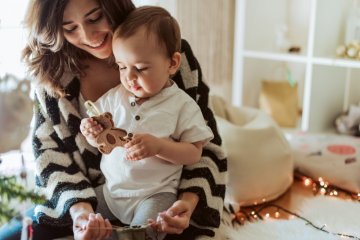 10 tipů na vánoční dárky pro dvouleté děti