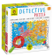 Ludattica - Detektivní puzzle s lupou, Mapa Evropy