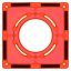 COBLO - Magnetická stavebnice - kuličková dráha - 35 dílů - Classic