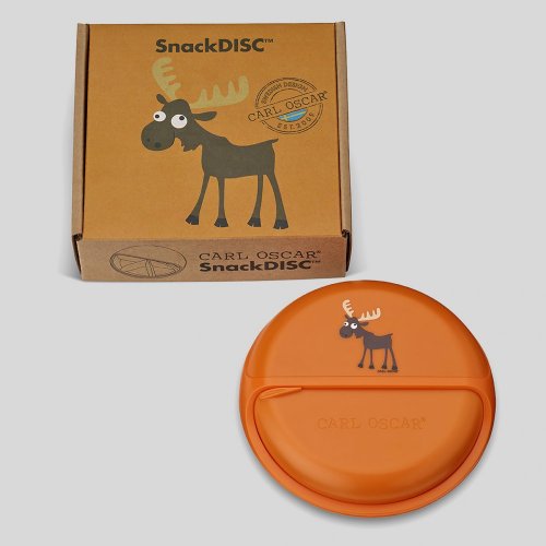 Carl Oscar - SnackDISC™ svačinový disk - oranžová