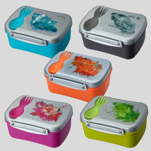 Carl Oscar - N'ice Box™ Obědový/svačinový box s chlazením - oheň