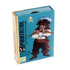 Djeco - Taktická karetní hra - Piráti