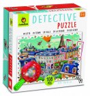 Detektivní puzzle s lupou (5+)