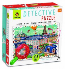 Ludattica - Detektivní puzzle s lupou, Město