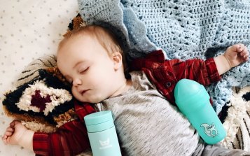 Důležitý večerní rituál před spaním aneb: Jak pomoci miminku usnout?