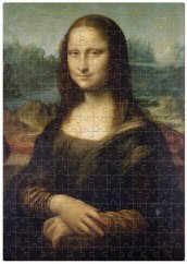 Ludattica - Kreativní sada a puzzle - Leonardo