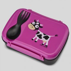 Carl Oscar - N'ice Box™ Obědový/svačinový box s chlazením - fialová