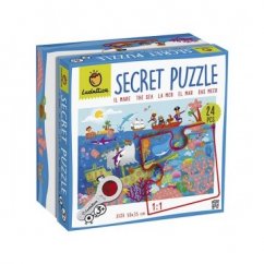 Ludattica  - Secret Puzzle s lupou, Moře