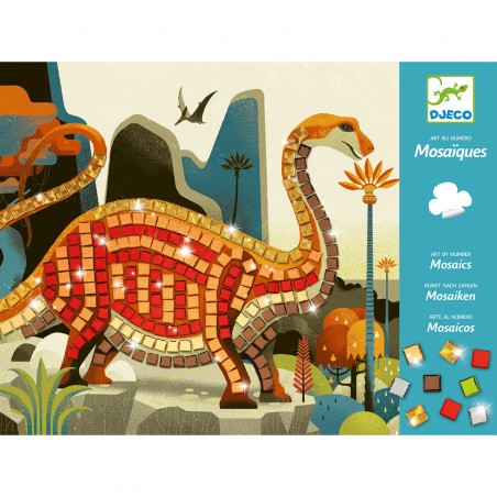 Djeco - Kreativní sada - Dinosauři