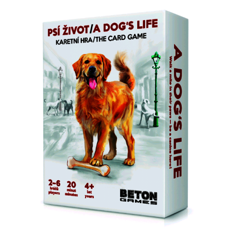 Beton Games - Karetní hra - Psí život