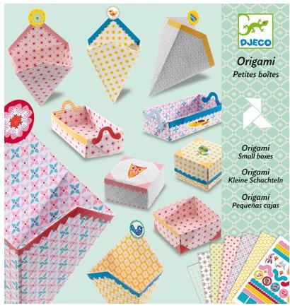Origami – Djeco – Skládačka krabičky